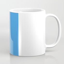 For Placement Only - FPO - Artwork (Dropbox Blue) Coffee Mug