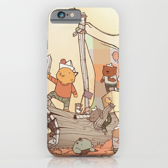 Smallwoods Pirates iPhone & iPod Case