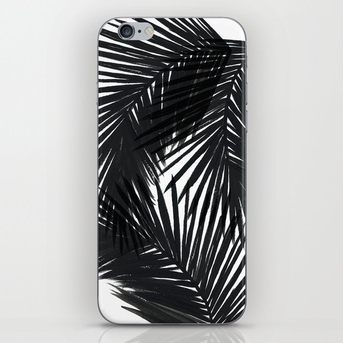 Palms Black iPhone Skin