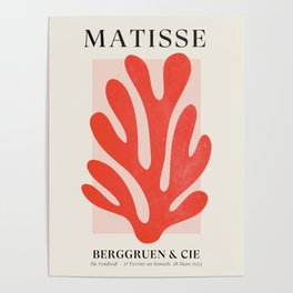 Jazz Leaf: Matisse Edition | Mid Century Series Poster