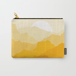 Mountain sunrise Carry-All Pouch