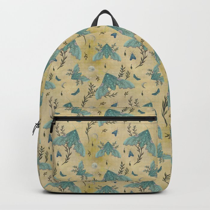 Luna and Moth - Oriental Vintage Backpack