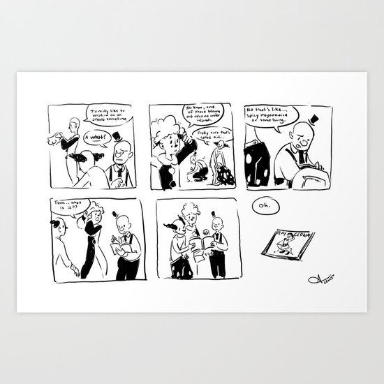 You Keep Using That Word Art Print