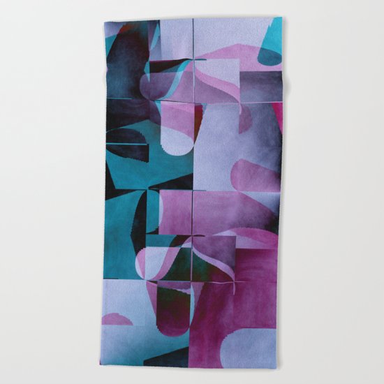 Pattern 2017 004 Beach Towel