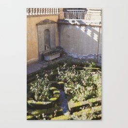 The Secret Bath  |  Travel Photography Canvas Print