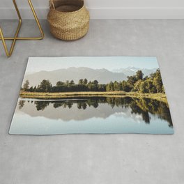 Mountain view | Photography | New Zealand Rug