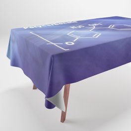 Polycarbonate PC, Structural chemical formula Tablecloth