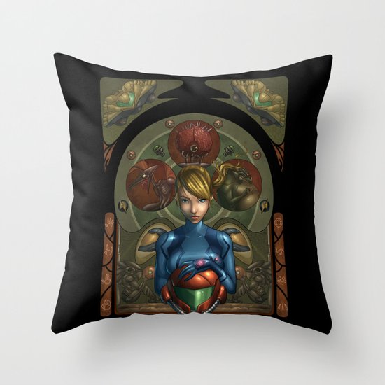 My Past is not a Memory Throw Pillow