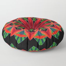 Green Bee Mee Weird Bug Twisted Round Floor Pillow Design Offering Weird Bug Twisted Floor Pillow