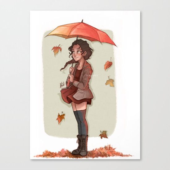 Autumn Canvas Print