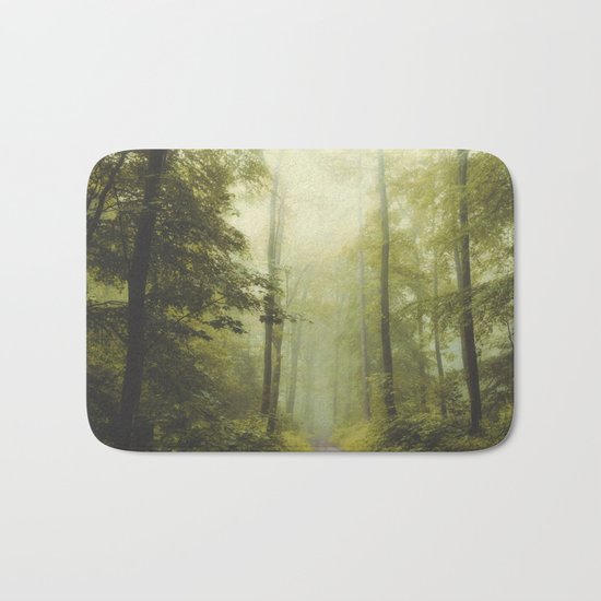 Long Forest Walk Bath Mat