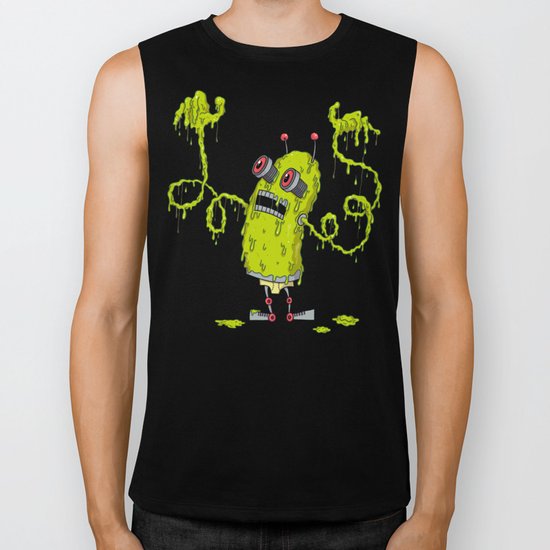 Snot Bot Biker Tank