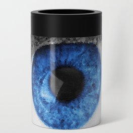 The Big Blue Eye Can Cooler