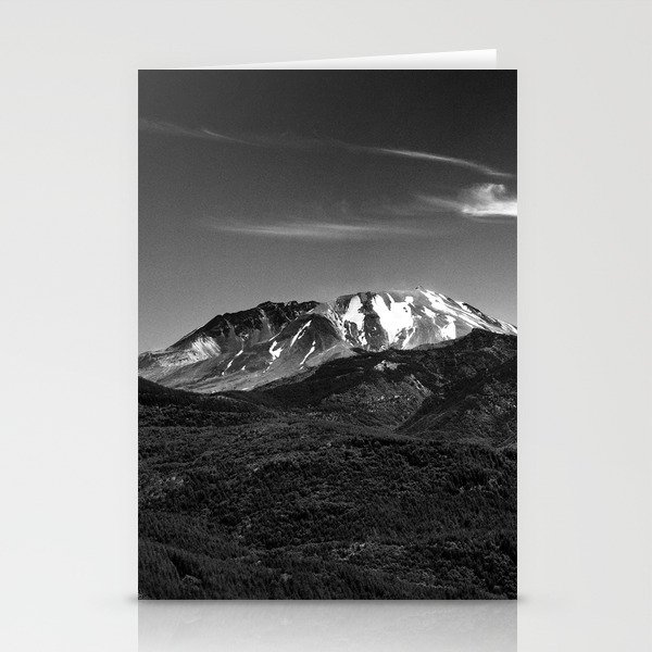 Mount St. Helens Stationery Cards
