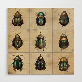 The Beetles encore Wood Wall Art