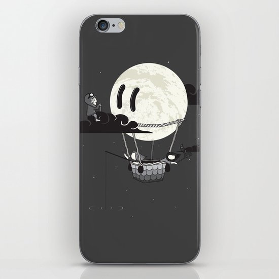 You Should See The Moon In Flight iPhone & iPod Skin