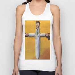 Trifecta - Cross Joint from Pineapple Express Unisex Tank Top