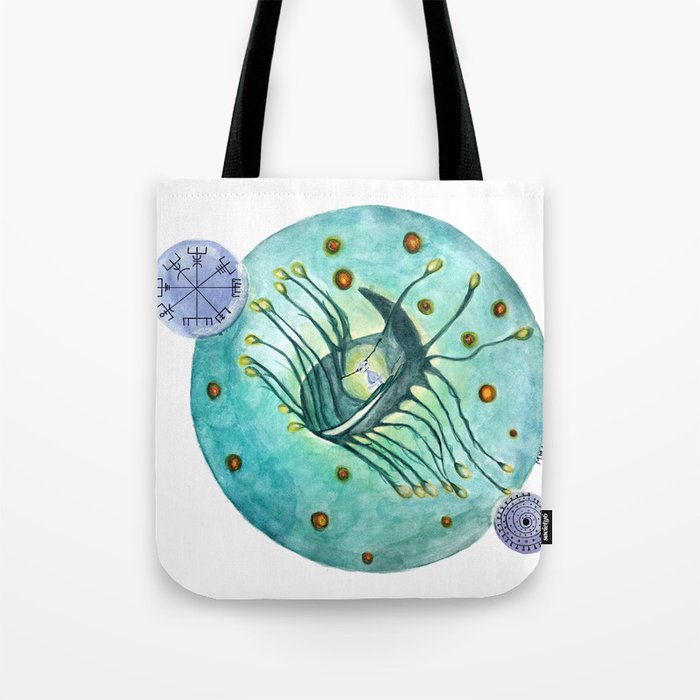 Journey With Your Inner Being Tote Bag