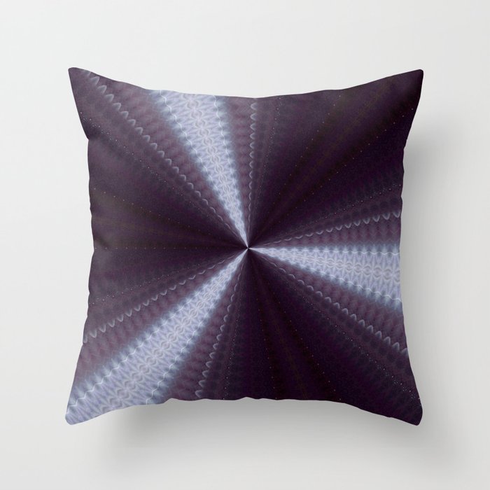 Deep Aubergine Eggplant Throw Pillow By Taiche Society6