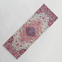 Bakhtiari West Central Persian Rug Print Yoga Mat