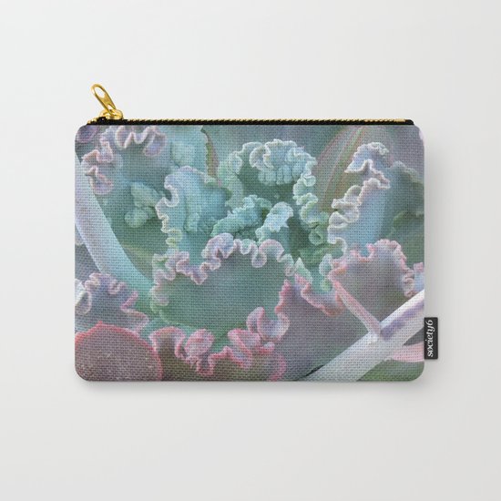 Succulent in the Sand Carry-All Pouch