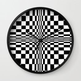 Sucked In Wall Clock