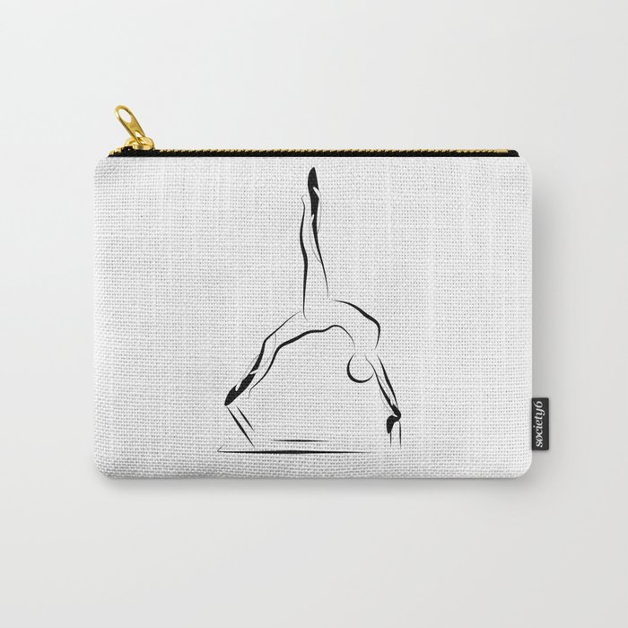 Pilates pose9 Carry-All Pouch