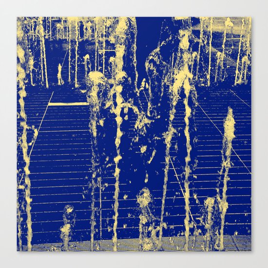 Mas Agua Canvas Print