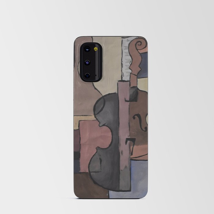 Layers of strings Android Card Case