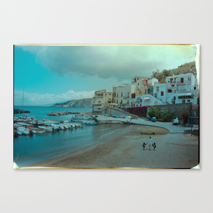 Italian coast #3 Canvas Print