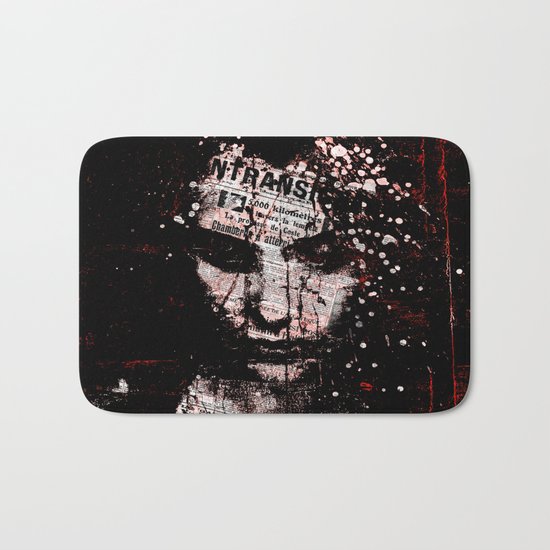 Sad News Bath Mat