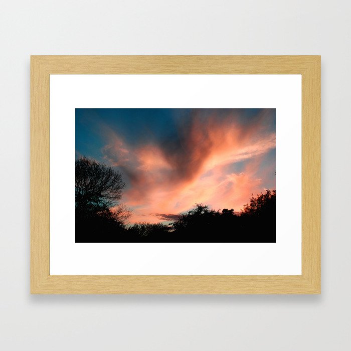 Texas Collection - Sunset Framed Art Print