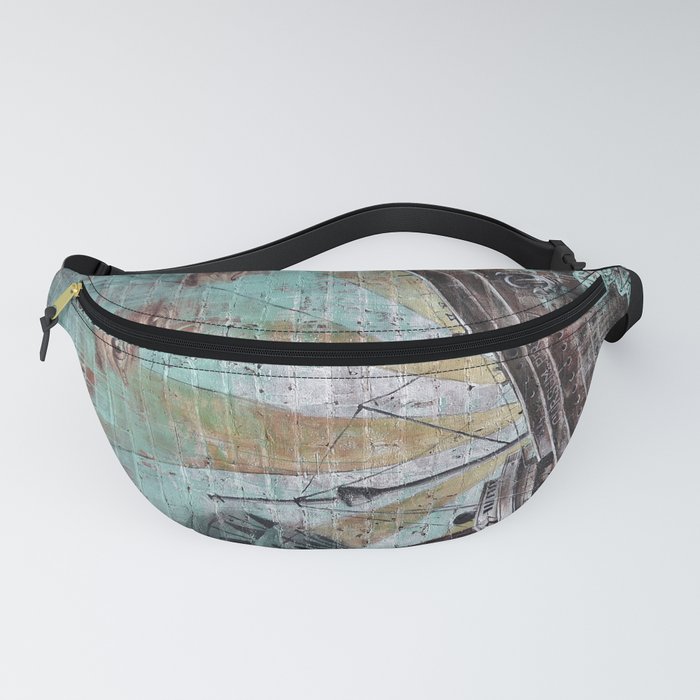 the boat wall Fanny Pack