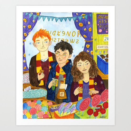 Honeyduke's Art Print