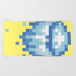 Hadouken Beach Towel