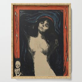 Edvard Munch - Madonna Serving Tray