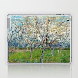 Vincent van Gogh - Pink Orchard Laptop Skin