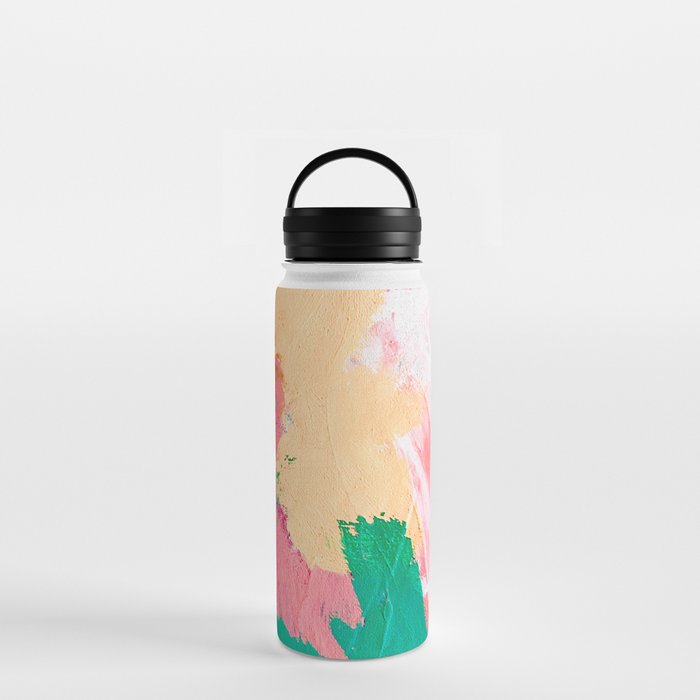 Birthday Cake, Abstract Water Bottle