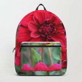 Blooming Red Backpack
