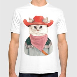 Rodeo Cat T Shirt
