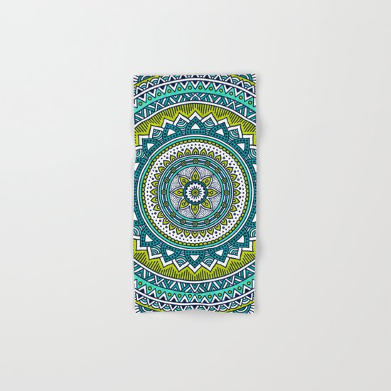 Hippie Mandala 2 Hand & Bath Towel