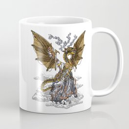 Steampunk Dragon Coffee Mug