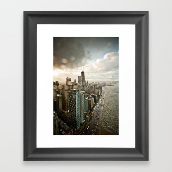 After The Storm Framed Art Print