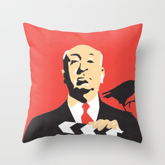 Hitchcock Throw Pillow