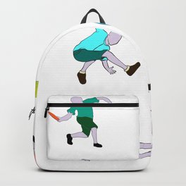 Frisbee Discs Disc Player Motif Backpack | Gift, Graphicdesign, Disc, Sport, Frisbeegolf, Throw, Discgolf, Frisbeeplayer, Golf, Player 