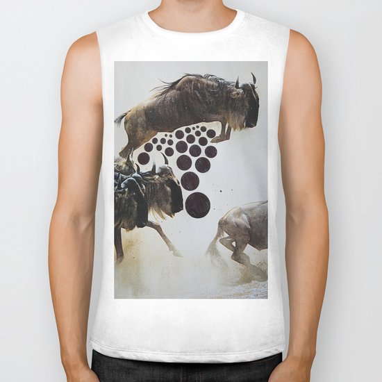 Wildebeest Biker Tank
