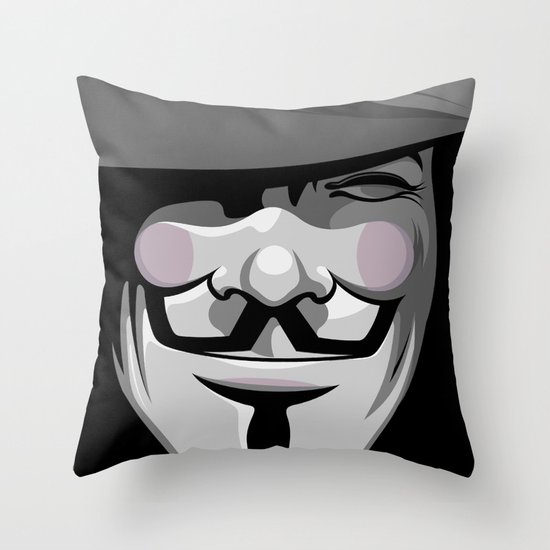 Vendetta Throw Pillow