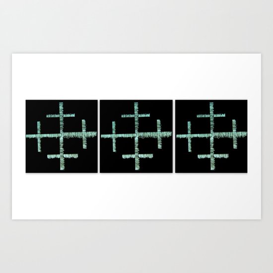 JMerréll 5 (horizontal) Art Print