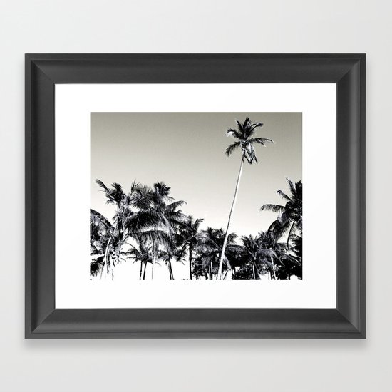 lush Framed Art Print