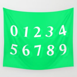 NUMBERS (LEARNER) Wall Tapestry